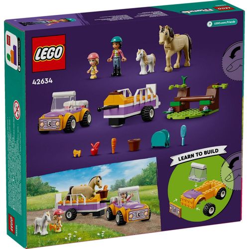 Lego Friends Horse And Pony Trailer slika 2