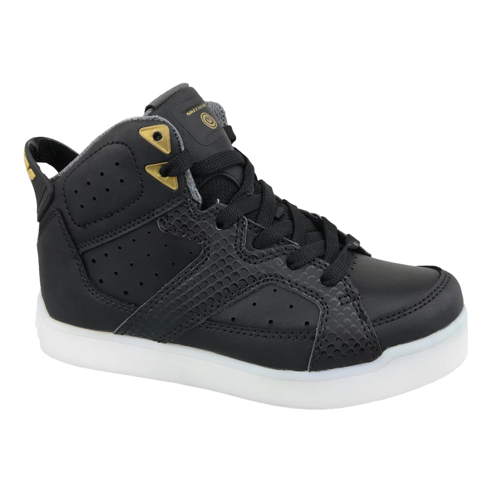 Dječje tenisice Skechers e-pro street quest lights 90615l-blk slika 9