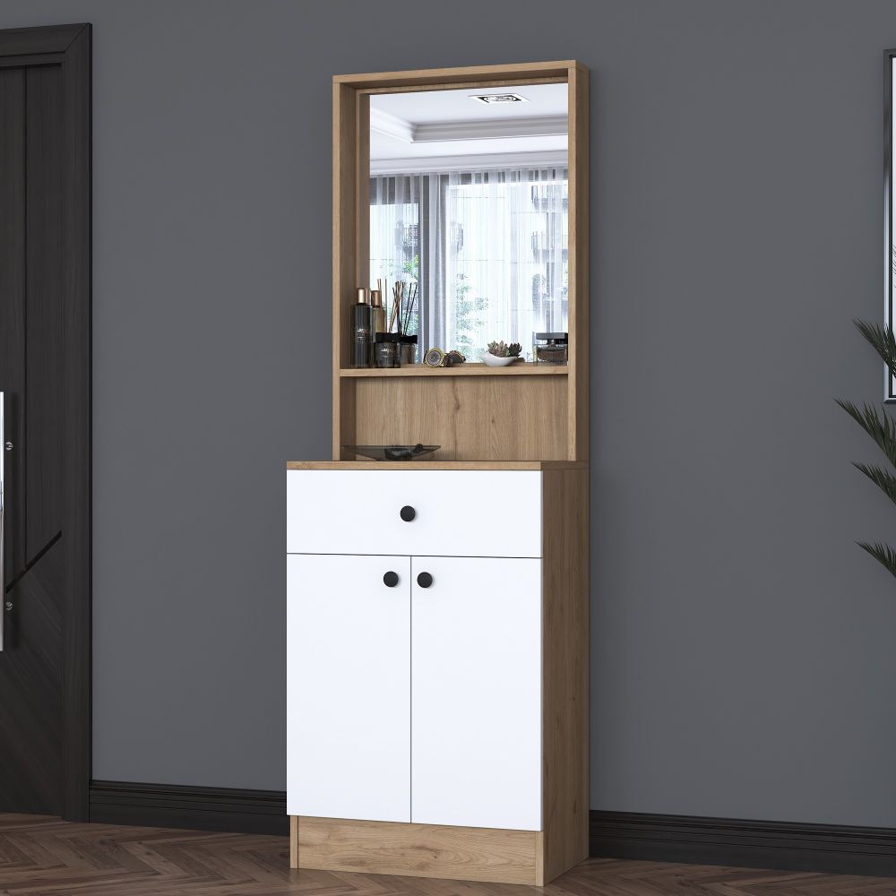 Bijeli Hodnik Ormar P6 - 3294 Walnut slika 2