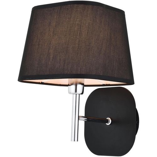 HAP-9071-1BS Black Wall Lamp slika 1