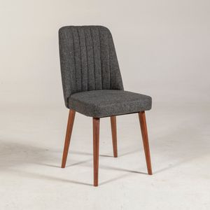 Vina Sandalye Anthracite, Walnut Walnut
Anthracite Chair