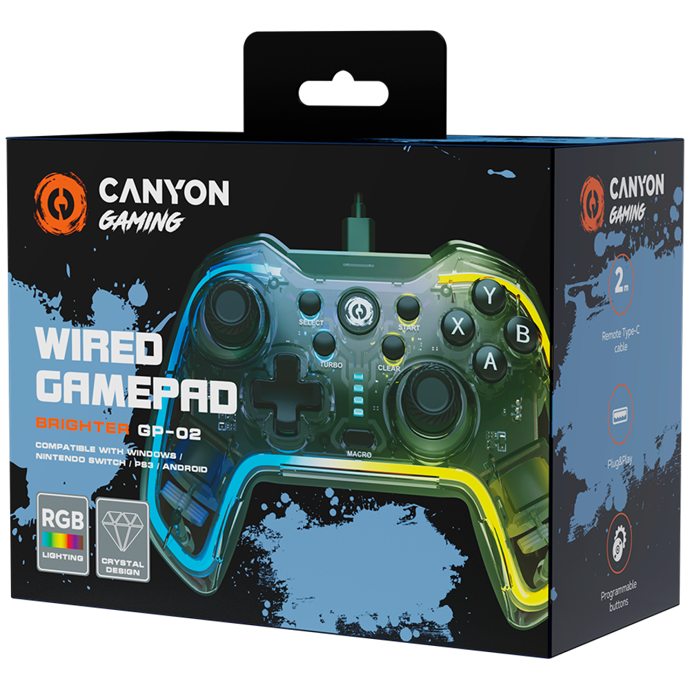 Canyon GP-02 Žičani Gamepad slika 2