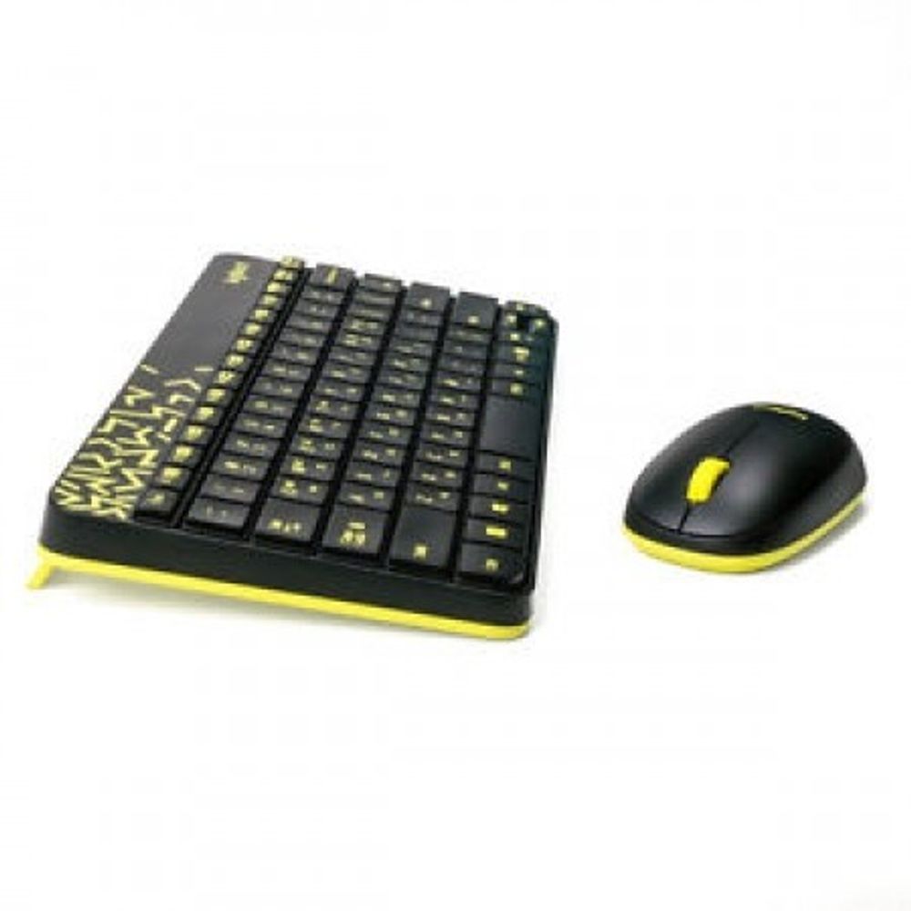 Logitech Desktop set Wireless MK240 Black slika 3