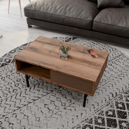 Blanco 4212 Walnut Coffee Table slika 4