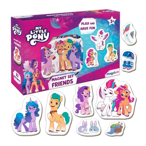 My Little Pony Friends set magneta - šareni set za igru slika 1