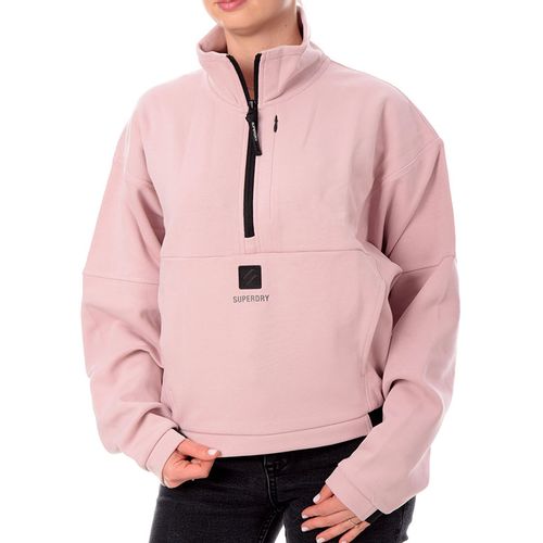 SUPERDRY   DUKS CODE TECH HALF ZIP BOXY SWEAT ZA ŽENE slika 1