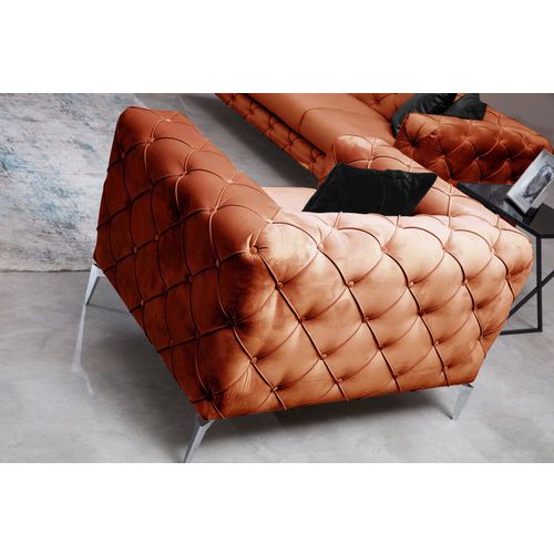 Atelier Del Sofa Fotelja, naranča, Como - Orange slika 3