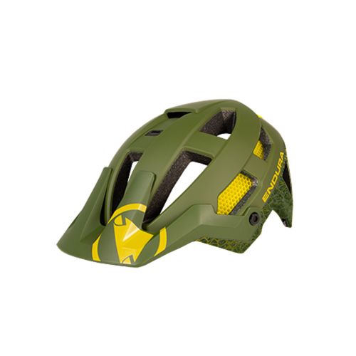 Endura kaciga Singletrack MIPS Green-Olive slika 1