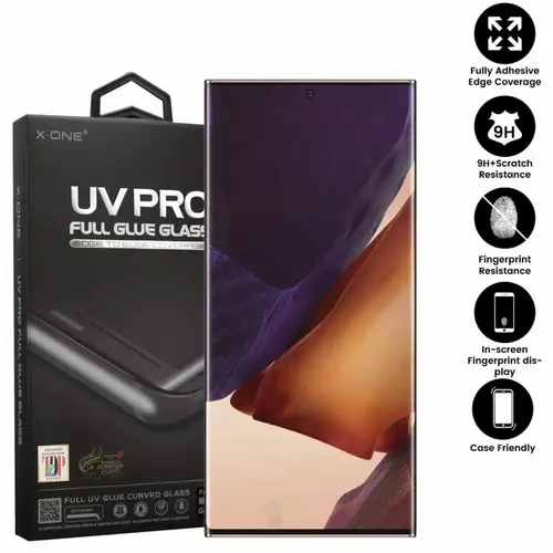 X-ONE UV PRO kaljeno staklo - za Samsung Galaxy S23 Ultra (case friendly) - radi čitač slika 3
