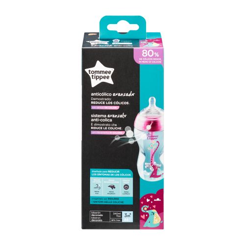 Tommee Tippee Flašica Sentinel ADVANCE Girl 340ml slika 2