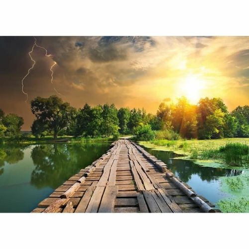 Puzzle Ravensburger Mystical Light - Čarobna Svjetlost slika 2