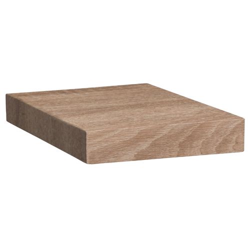 FIVE ZIDNA POLICA 23,5X23,5X3,8CM MDF/DRVO NATURAL 138952C slika 1