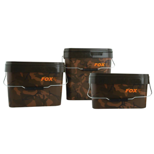 Fox Camo Square Buckets 17L (CBT007)