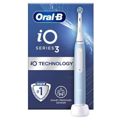 Oral-B električna četkica iO3 ICE BLUE slika 2