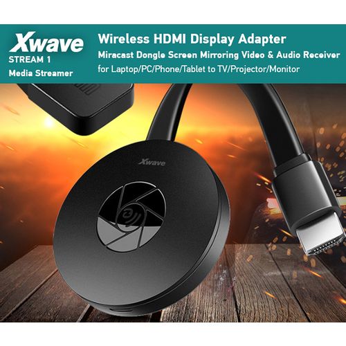 Xwave Stream1 TV MEDIA STREAMING Dongle/Wifi/HDMi/Airplay/DLNA/Miracast from Mobile/Laptop slika 5