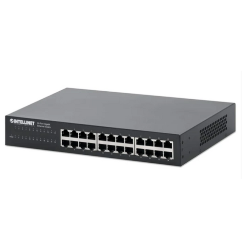 LAN switch Intellinet 561273 10/100/1000 24port/metalni/rackmount slika 1