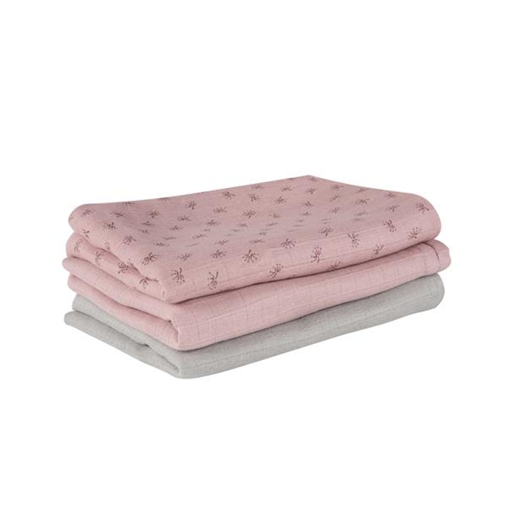 Roba Kids Muslin pelene Lil Planet 80x80 cm, 3 kom slika 1