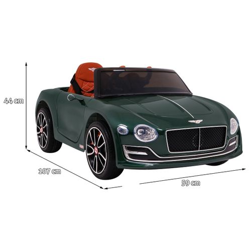 Licencirani auto na akumulator Bentley EXP12 -zeleni/lakirani slika 2