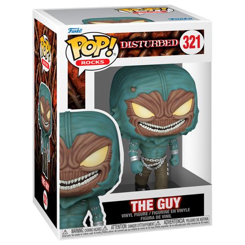 POP figure Rocks Disturbed The Guy slika 1