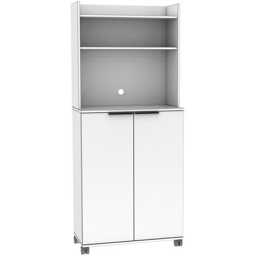 ADR-470-PP-1 White Multi Purpose Cabinet slika 6