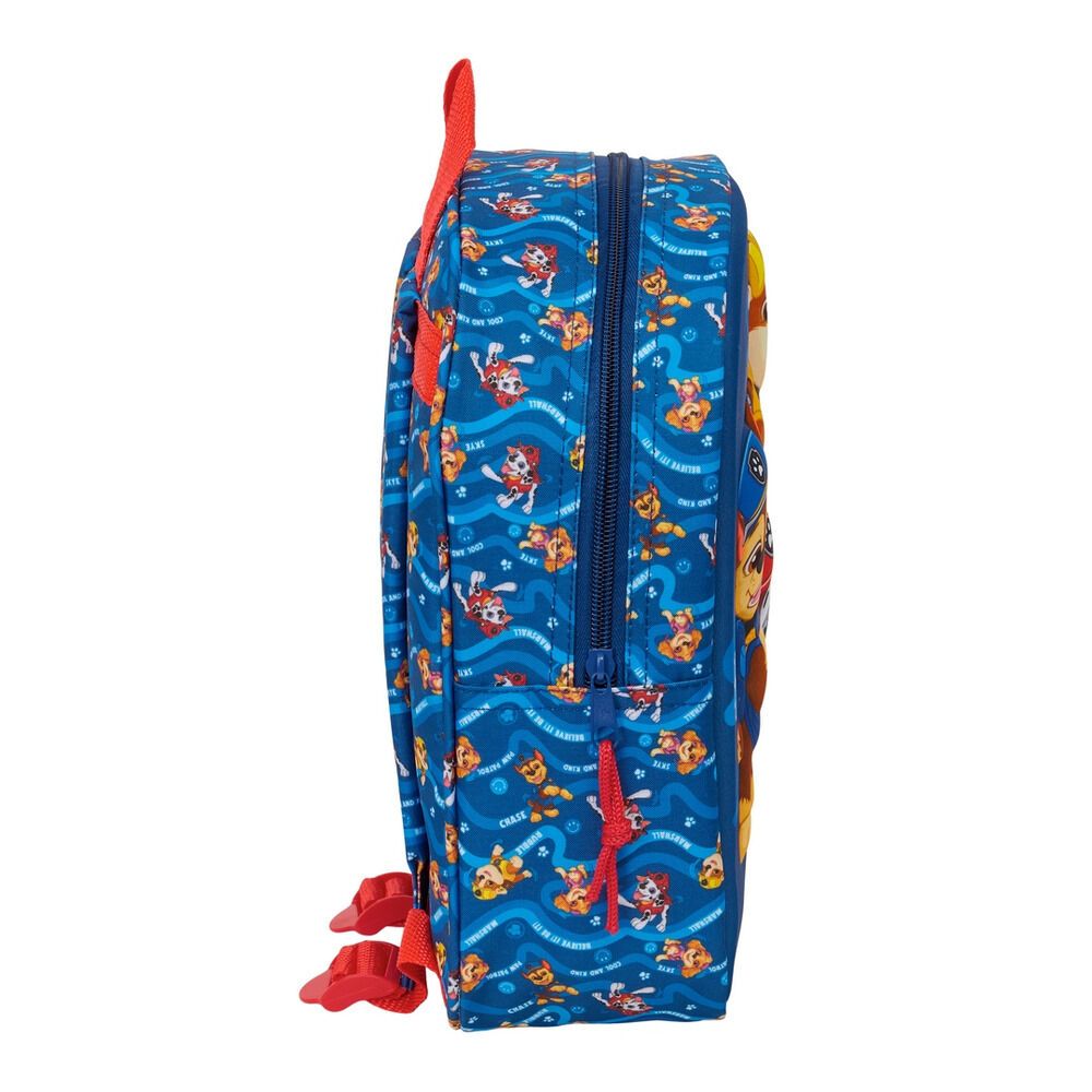 Mochila 3D Patrulla Canina Paw Patrol 27cm slika 3