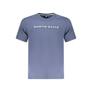 NORTH SAILS SHORT SLEEVE T-SHIRT MEN BLUE