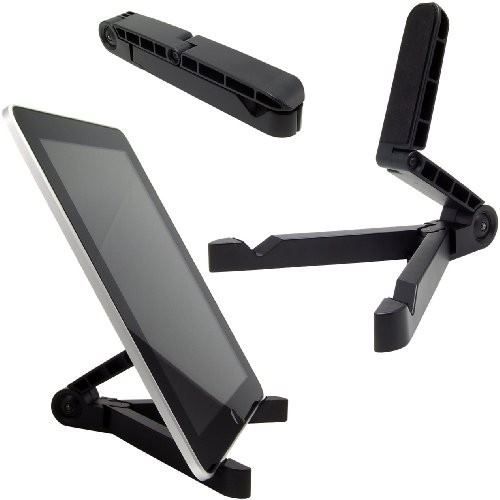 Gembird Universal tablet stand, black slika 1