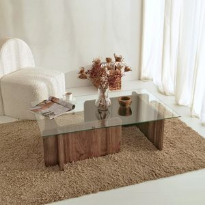 Escape Walnut Coffee Table