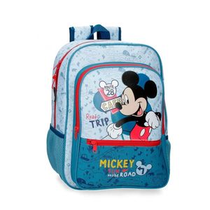 DISNEY MICKEY ROAD TRIP, ranac 38 cm 4952321, svijetlo plavi