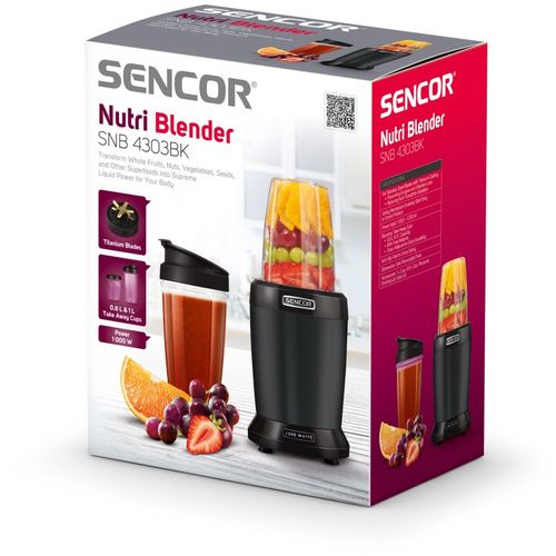 Sencor nutri blender SNB 4303 BK slika 10