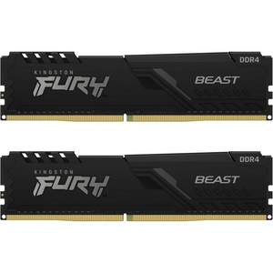 Kingston Fury Beast Black DDR4, 64GB, 2x32GB