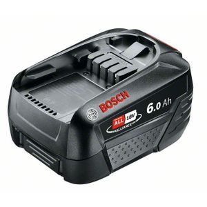 Bosch  Akumulator PBA 18 V/6,0 Ah W-C - Li-ion a