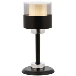ML-4288-1BSY Black
Silver Table Lamp