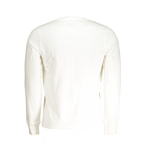 K-WAY WHITE MEN'S LONG SLEEVE T-SHIRT slika 2