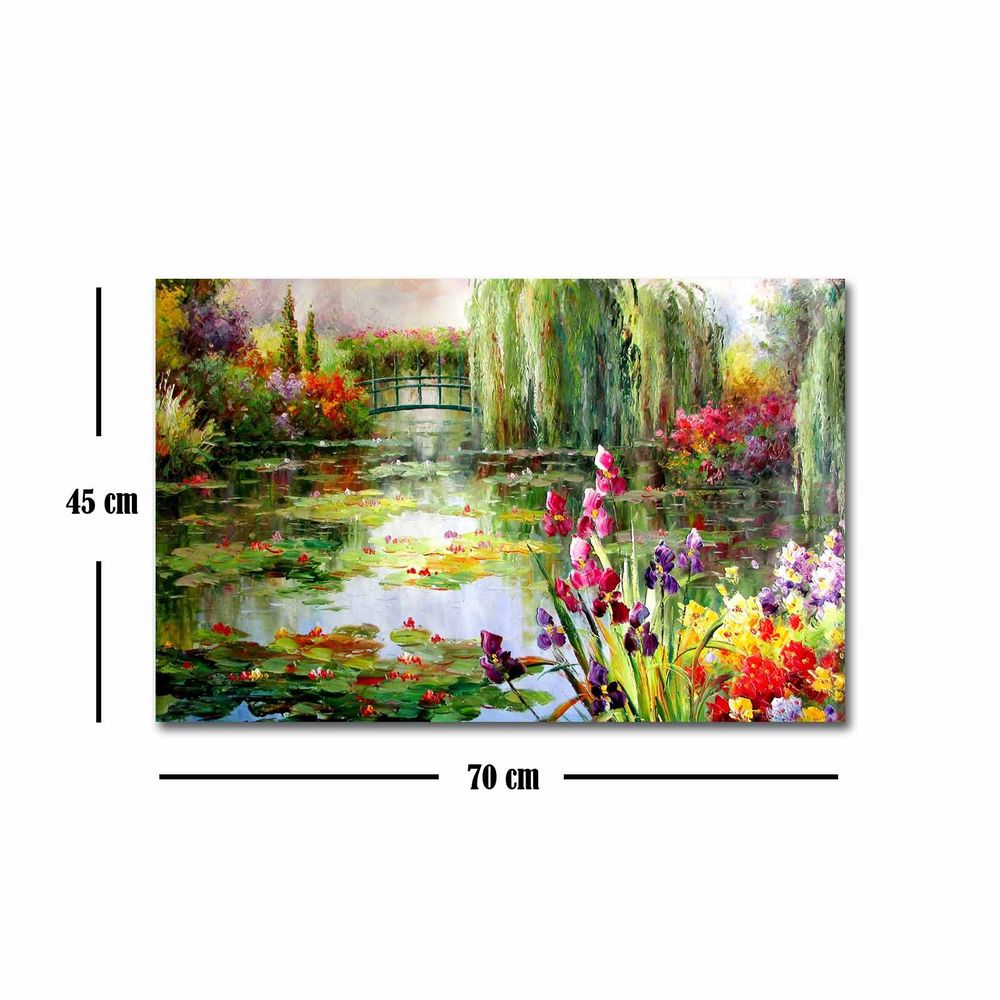 FAMOUSART-116 Šareno Dekorativno Platno za Slikanje slika 4