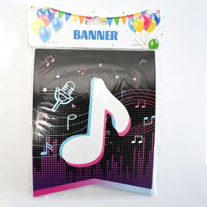 Baner Happy Birthday 2.5m MUSIC