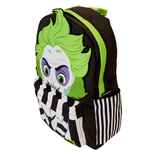 Loungefly Beetlejuice Najlonski Ruksak 43 cm slika 4