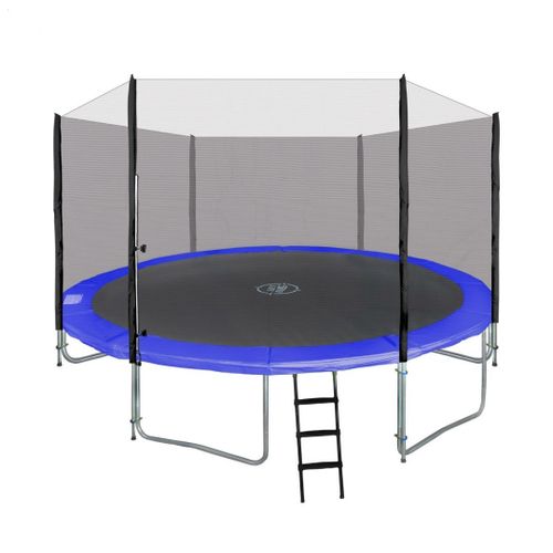 Trampolin 12FT 366cm - plavi slika 1