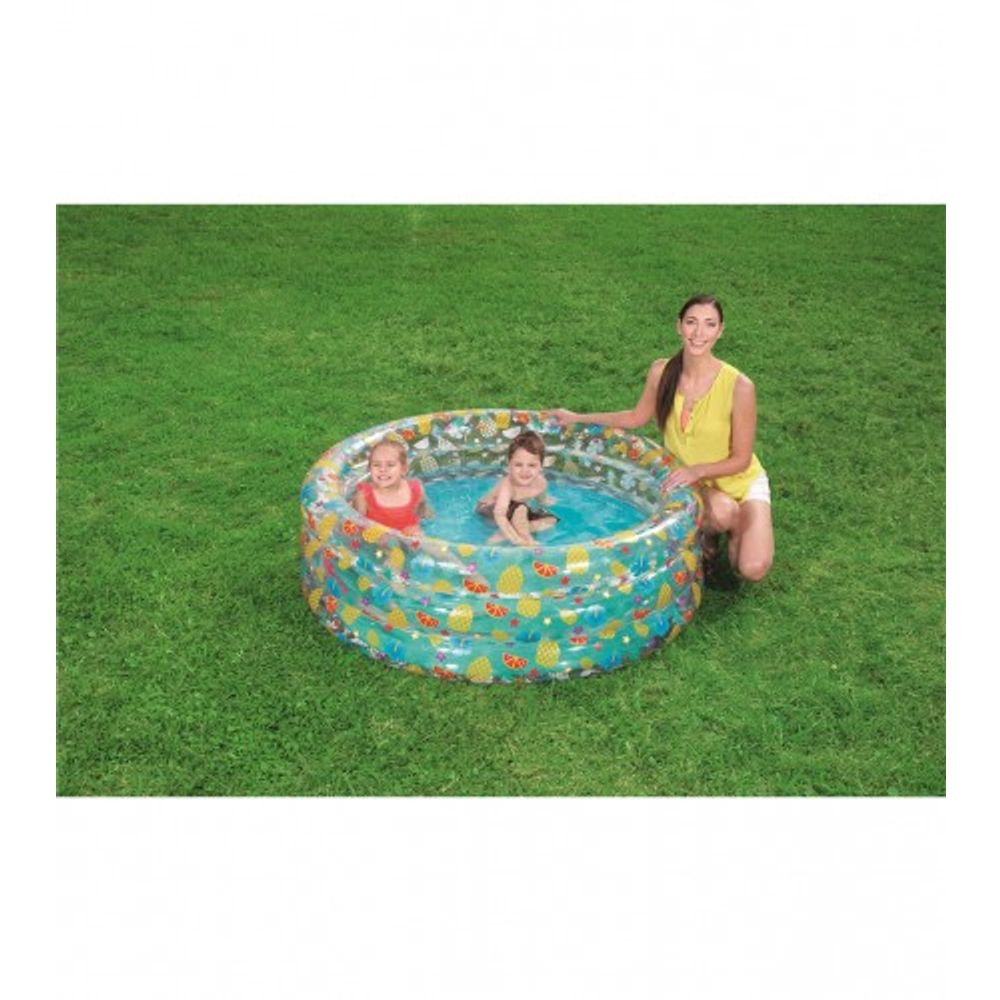 Bestway 51045 Dječiji bazen na naduvavanje Tropical Play 150x53cm slika 3