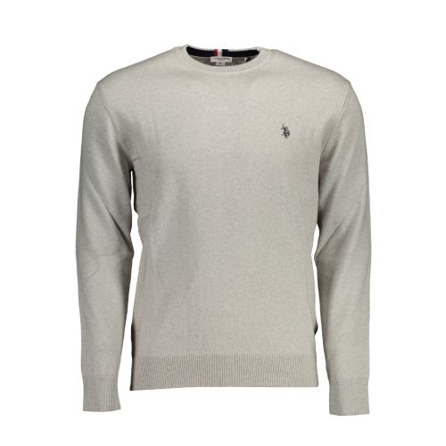 US POLO SHIRT MAN GRAY slika 1