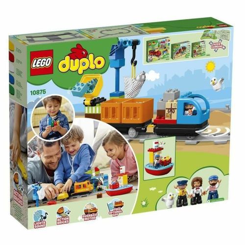 Igra Gradnje Lego 10933 Cargo train 105 Dijelovi slika 6