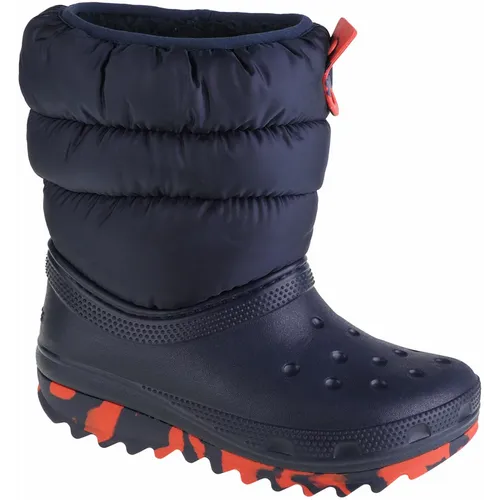 Crocs classic neo puff boot kids 207684-410 slika 5