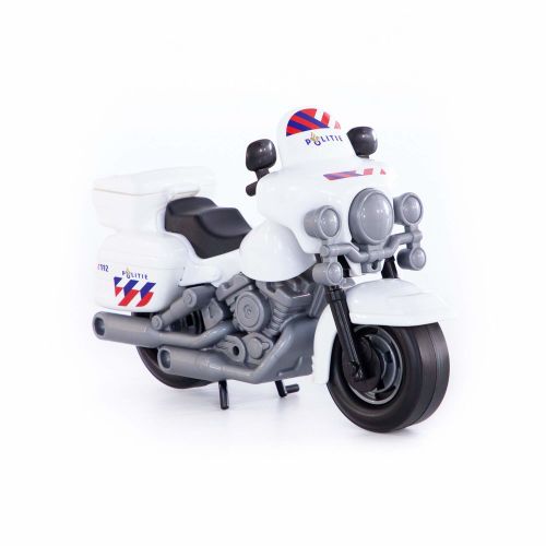 Police Motorcycle for Toddlers Polesie White 71682 slika 5