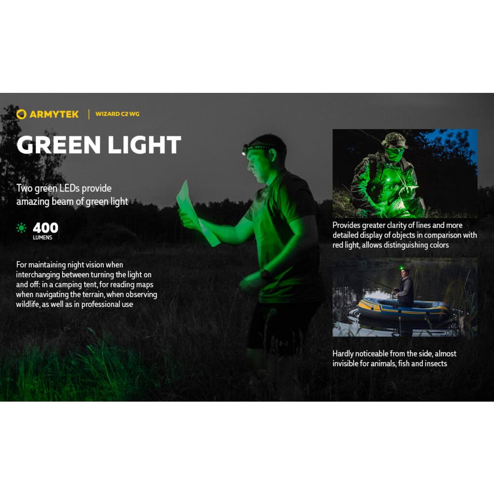 Armytek Baterijska lampa Wizard C2 WG slika 20