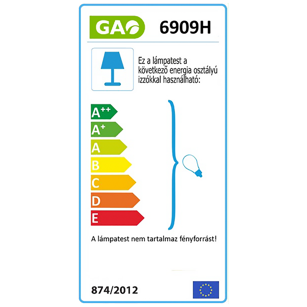 home Plafonjera,  E27, 60W, IP44 - 6909H slika 2