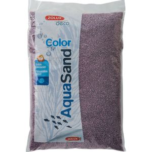 346201 Zolux Podloga Aqusand Ljubičasta 5Kg