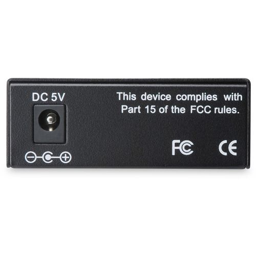 Digitus Fast Ethernet Media Converter SC/RJ45 SM TX/FX 20km DN-82021-1 slika 2