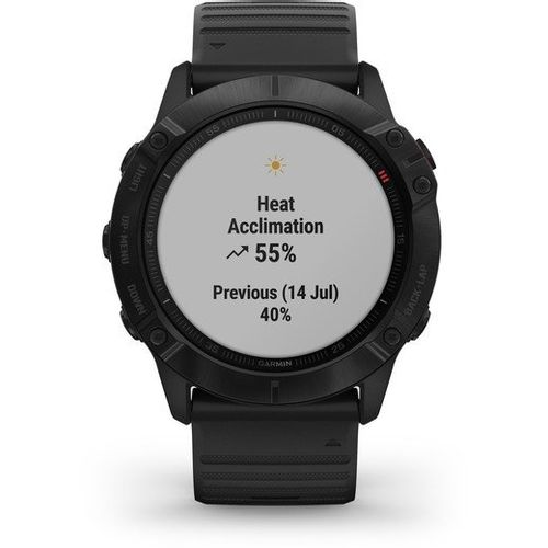 GARMIN Fēnix® 6x PRO SmartWatch - Black (Crni Remen) slika 6