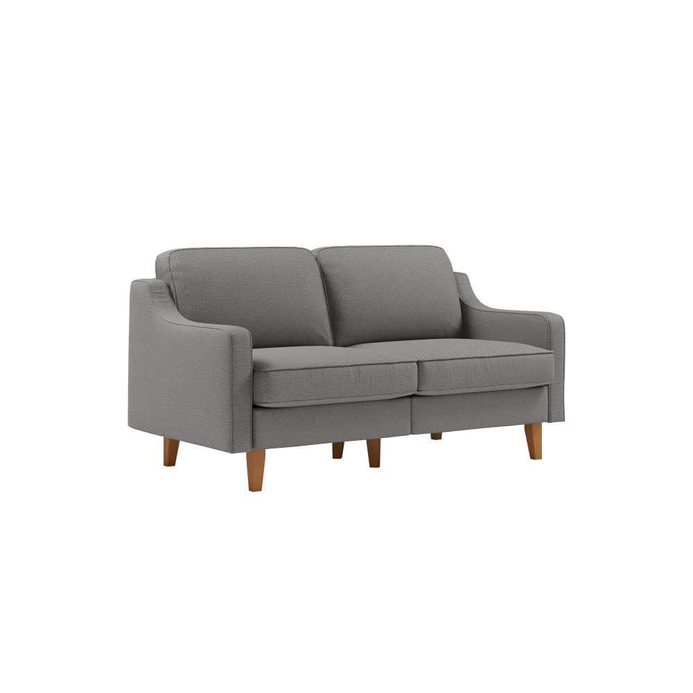Dvosjed Sofa Robin 2 - boje: obsidian orah slika 1