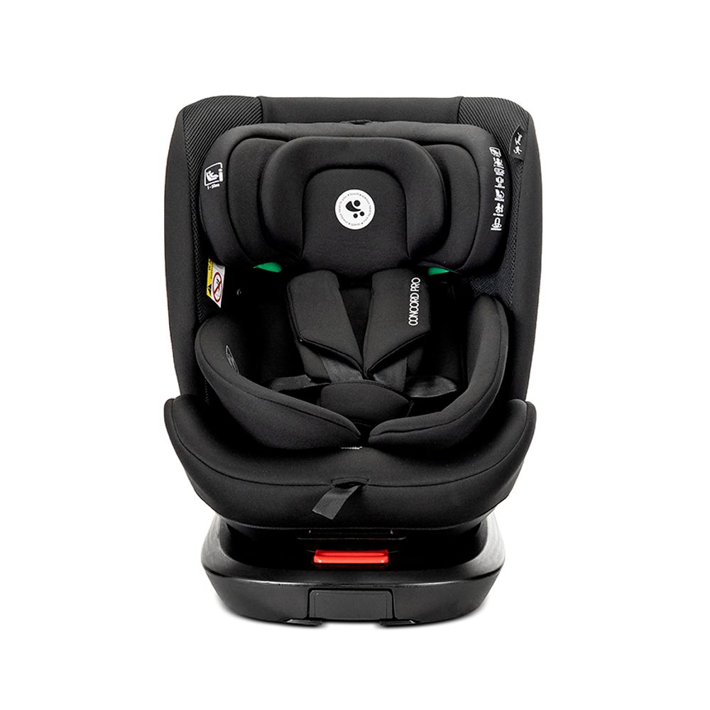 Lorelli Autosjedalica Concord Pro 360° i-Size 40-150 cm Isofix + Jastuk za putovanje, Black slika 3